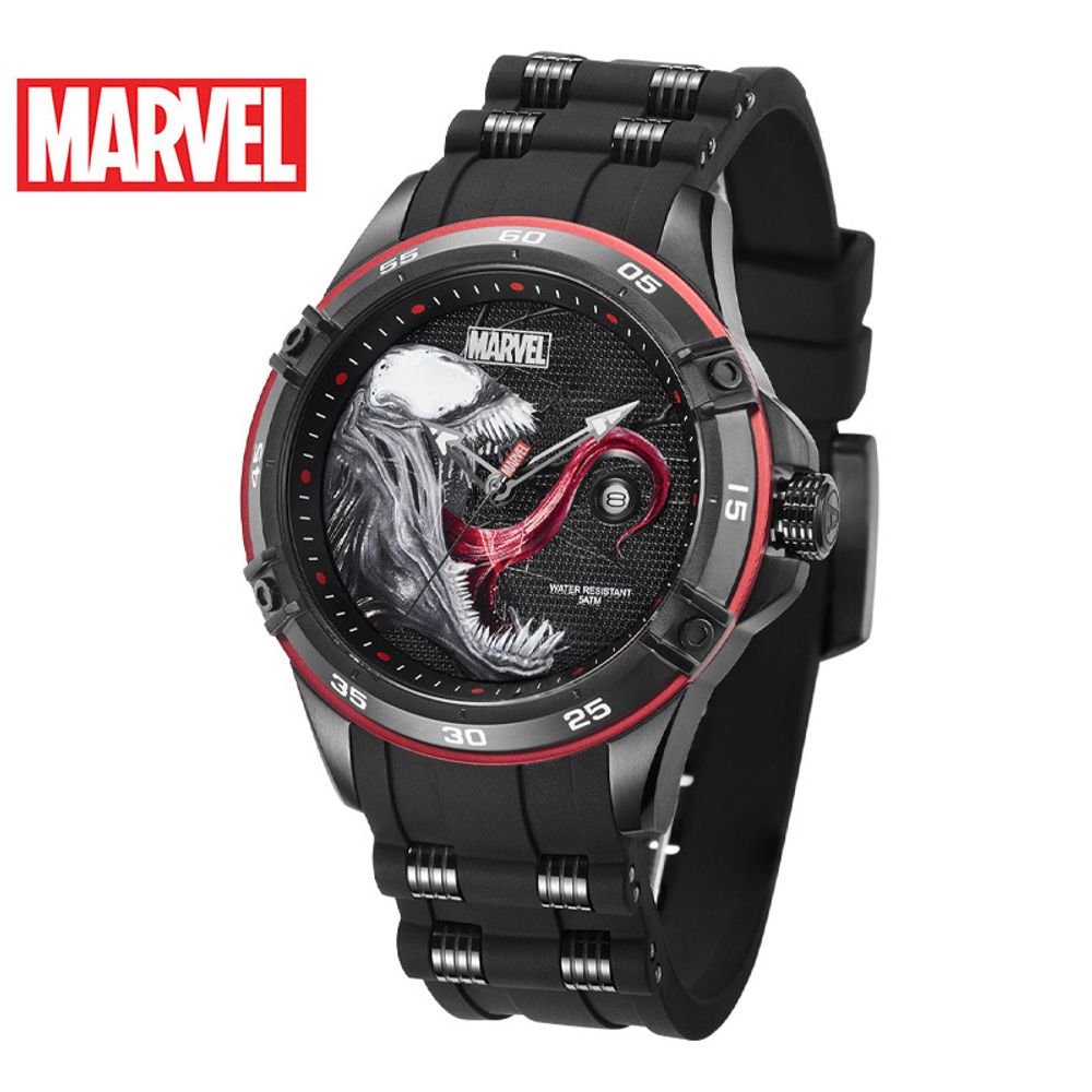 Marvel Venom Waterproof Quartz Watch 2