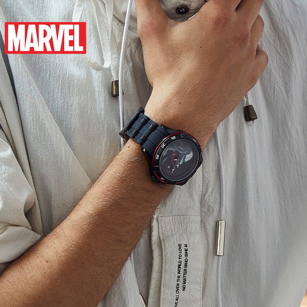 Marvel Venom Waterproof Quartz Watch 4