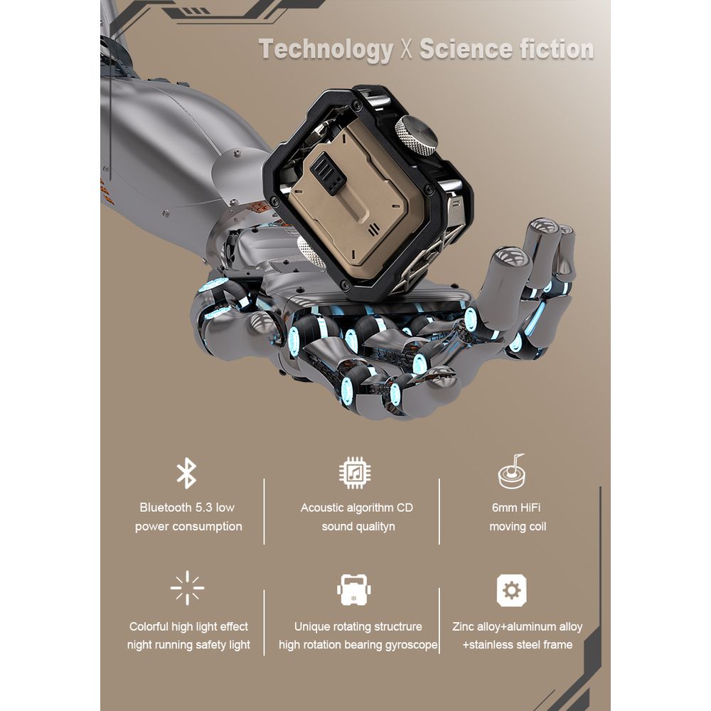 Mecha Invasion INVA-S Gaming Earphones 5