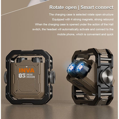 Mecha Invasion INVA-S Gaming Earphones 7