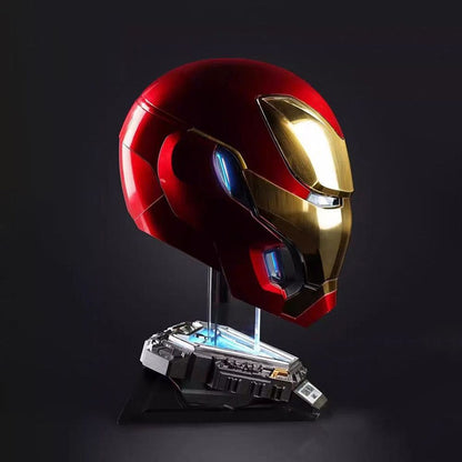 Mechahead MK50 Iron Man 1:1 Wearable Helmet 3