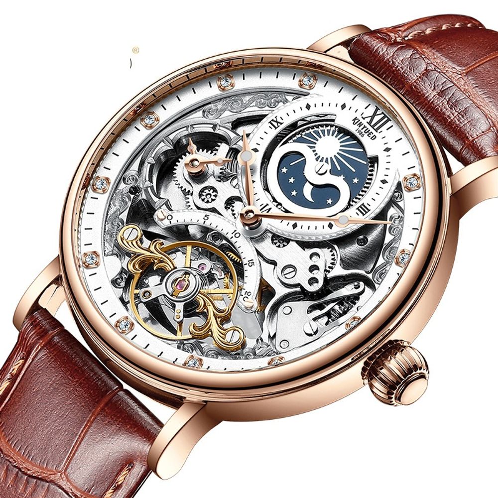 Men's Automatic Mechanical Business watch 2