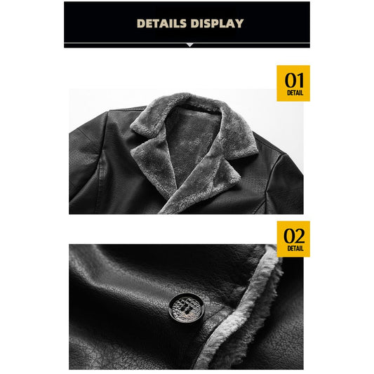 Mens Leather Jacket 2