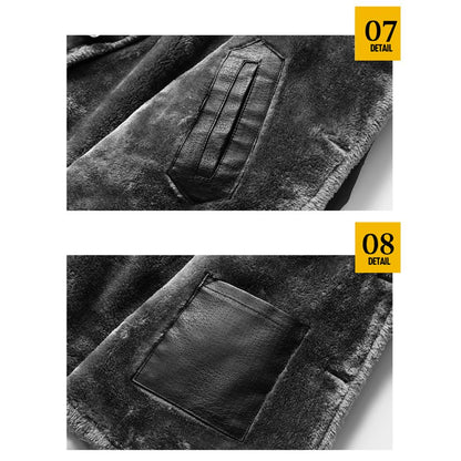 Mens Leather Jacket 5