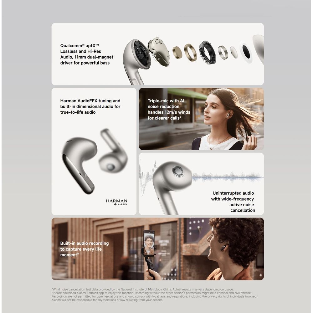 Mi Buds 5 Wireless Bluetooth 6