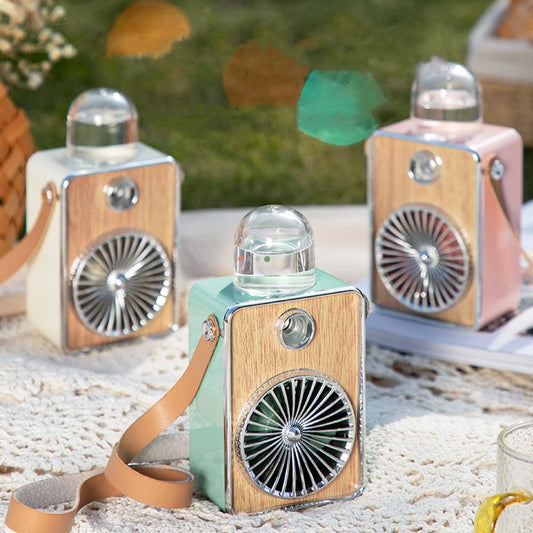 Mini Cooling Mist Fan 1