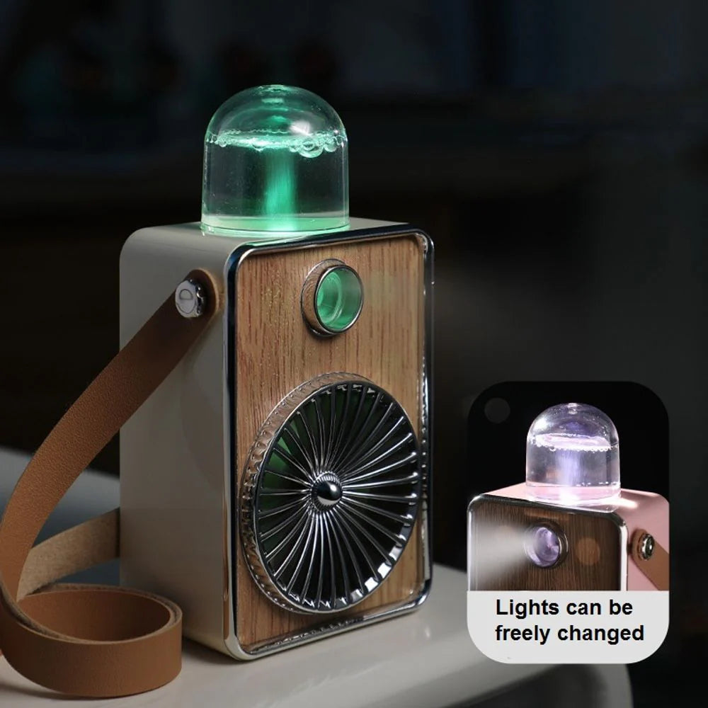 Mini Cooling Mist Fan 2