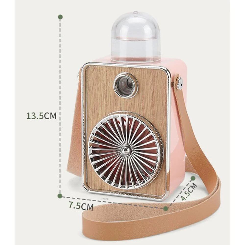 Mini Cooling Mist Fan 5