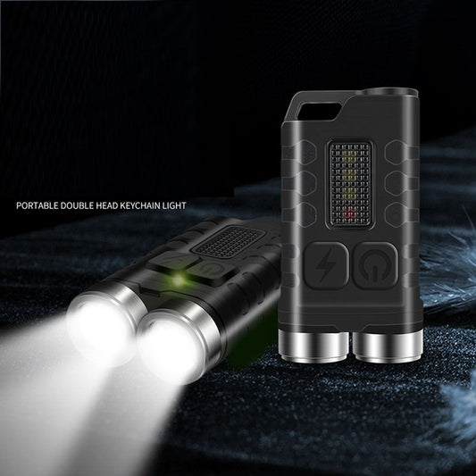 Mini Flashlight Double Lamp 2