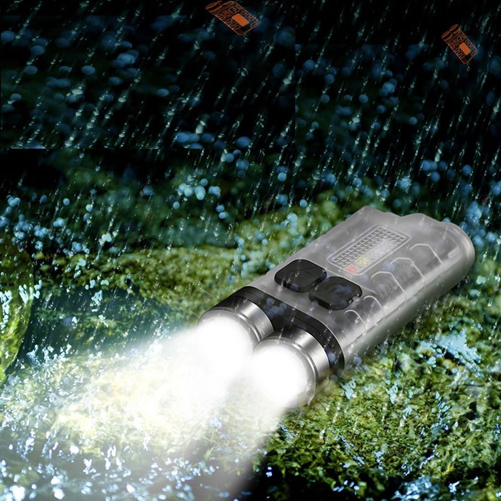Mini Flashlight Double Lamp 3