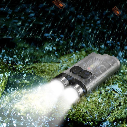 Mini Flashlight Double Lamp 3