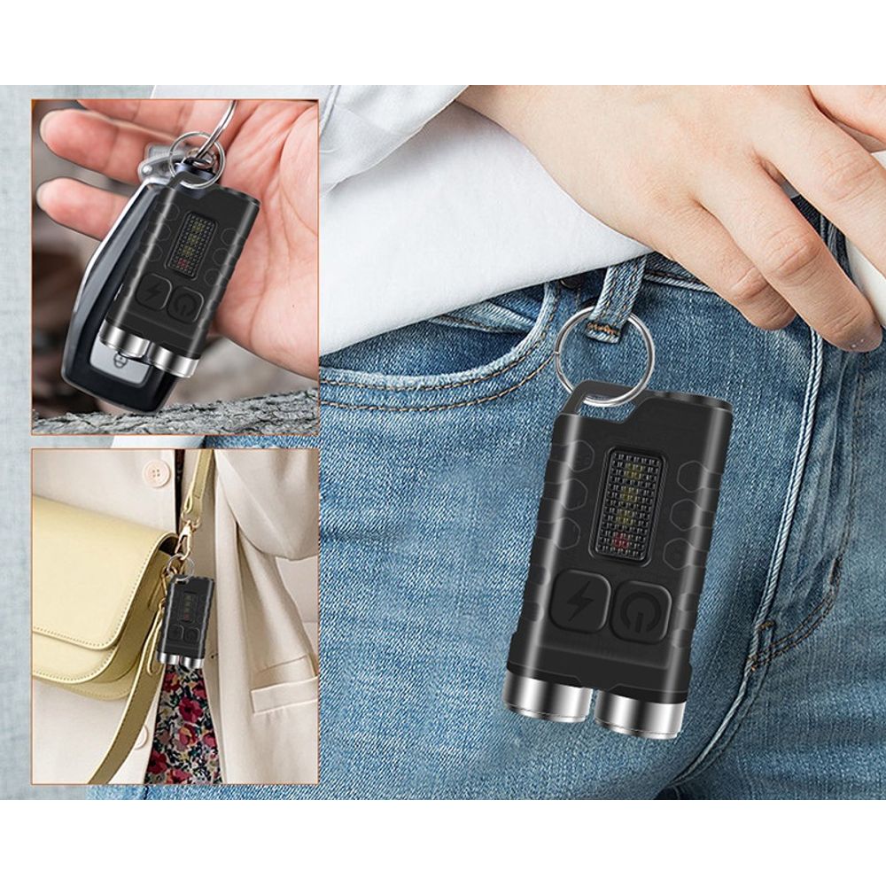 Mini Flashlight Double Lamp 4