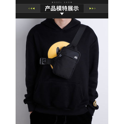 Mini crossbody chest backpack 3