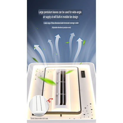 Minimalist Bladeless LED Ceiling Fan 5