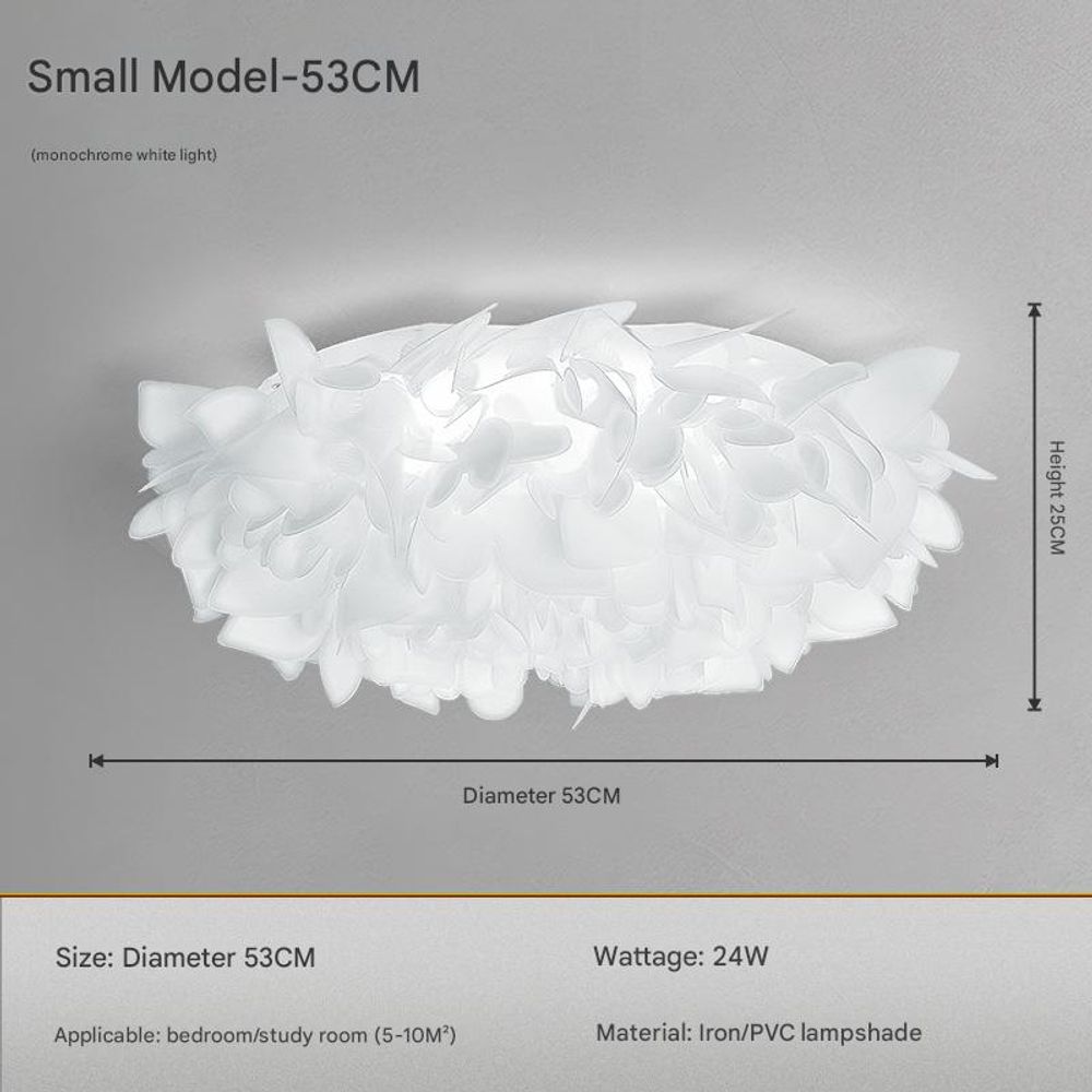 Modern Nordic Petal Bedroom Ceiling Lamp 6