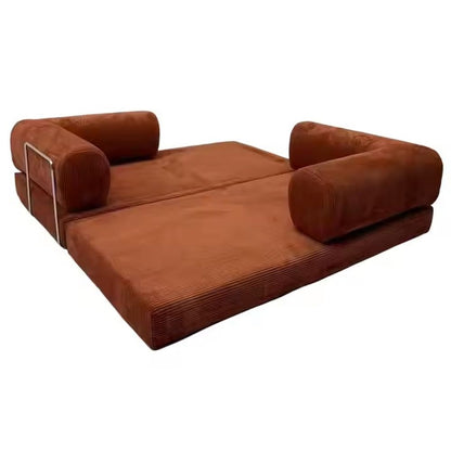 Modify Corduroy Modular Compressed Fabric Sofa Bed 3