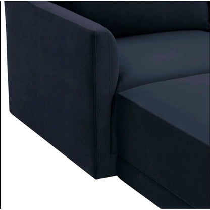 Modular 4 Seater Open-Ends U Sectional Compressed Sofa 7