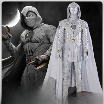 Moon Knight Marc Spector Cosplay Costume 1
