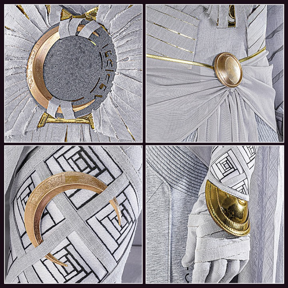 Moon Knight Marc Spector Cosplay Costume 4