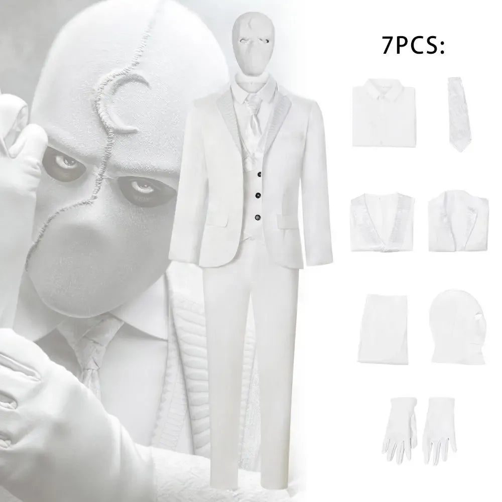 Moon Knight Steven Grant Cosplay Costume 5
