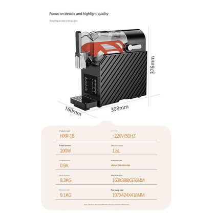 Multi-Function Snow Melting Cold Drink Machine 10