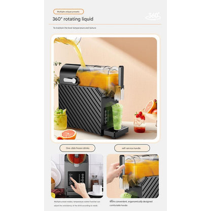 Multi-Function Snow Melting Cold Drink Machine 4