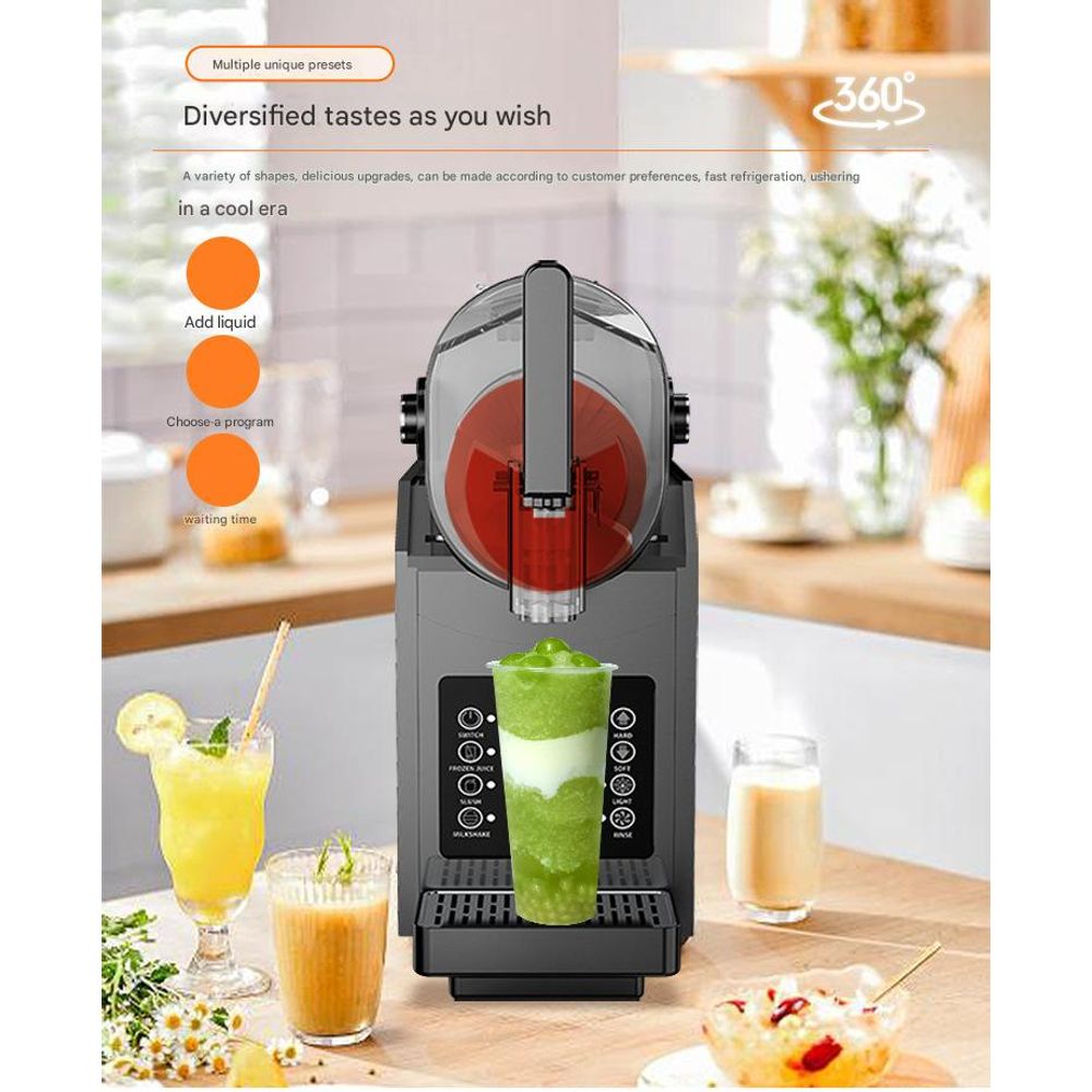 Multi-Function Snow Melting Cold Drink Machine 6