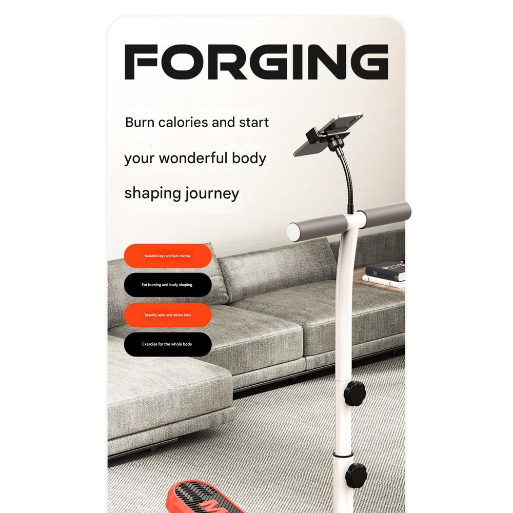 Multifunction Adjustable Hydraulic Stepper with LCD Display 3