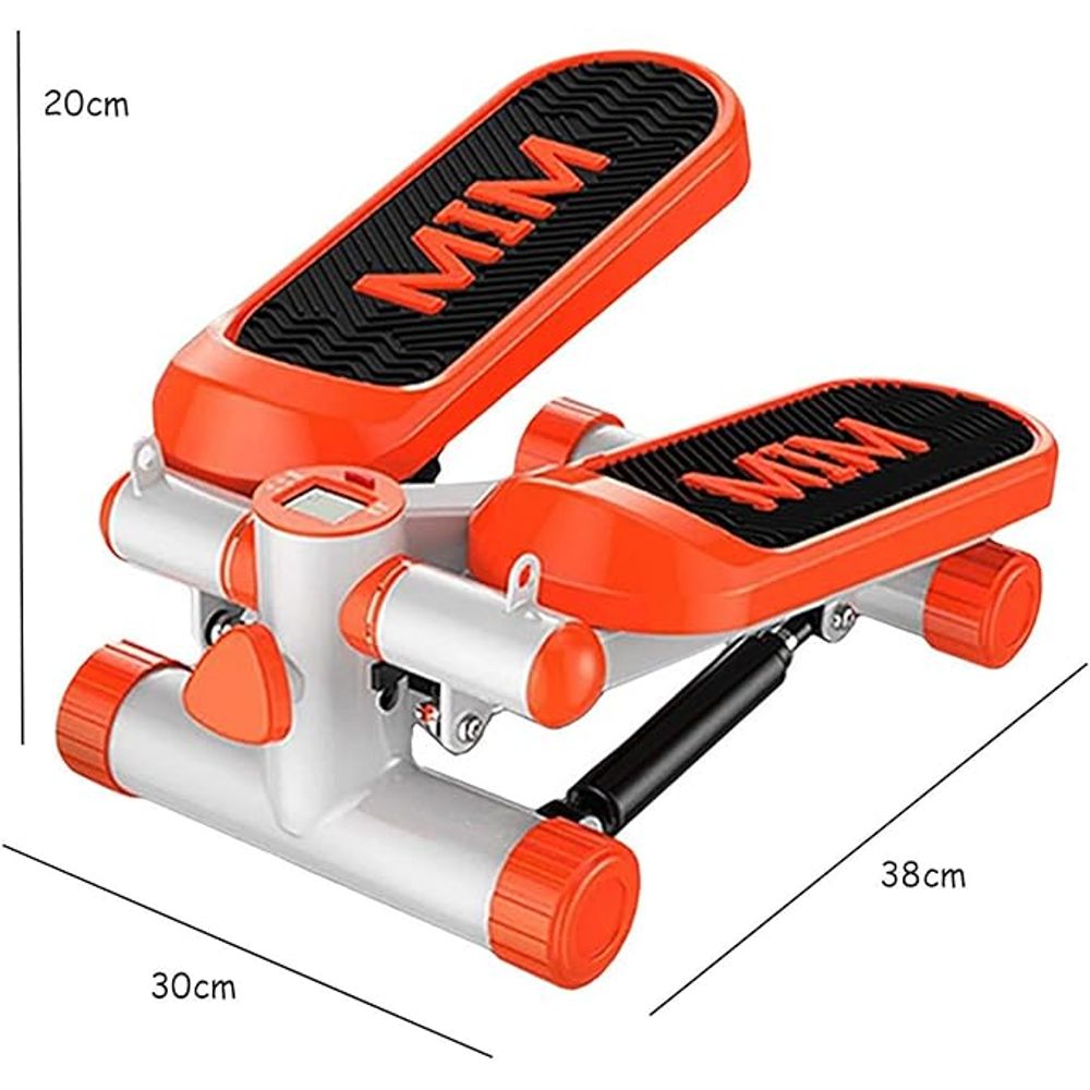 Multifunction Adjustable Hydraulic Stepper with LCD Display 9