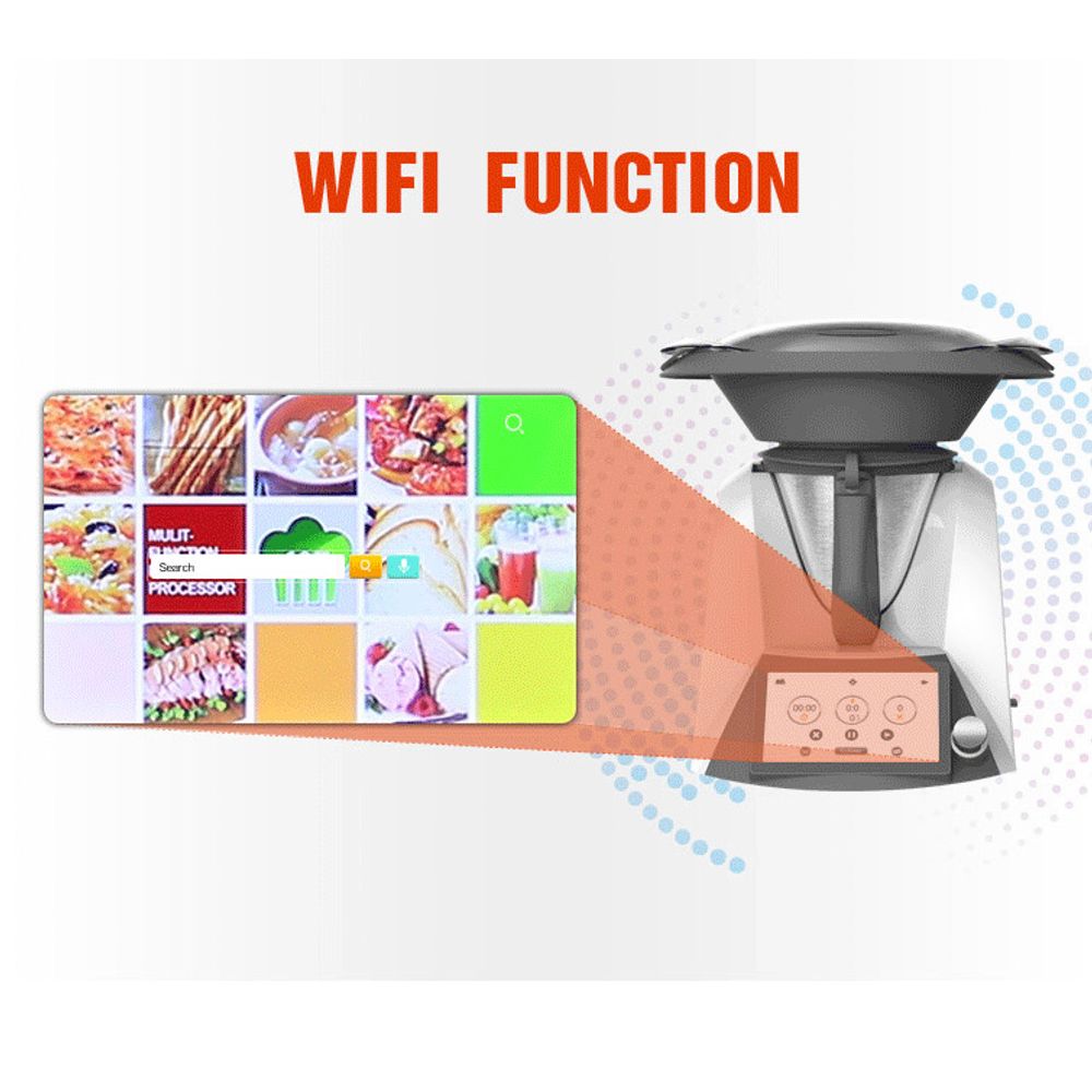 Multifunction Food Processor Cooking Robot 9