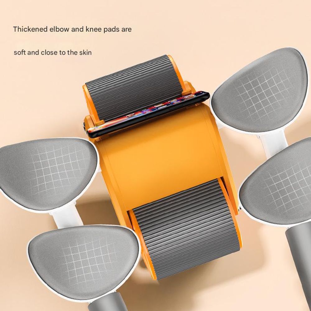 Multifunctional Automatic Abdominal Wheel with Mobile Holder 6