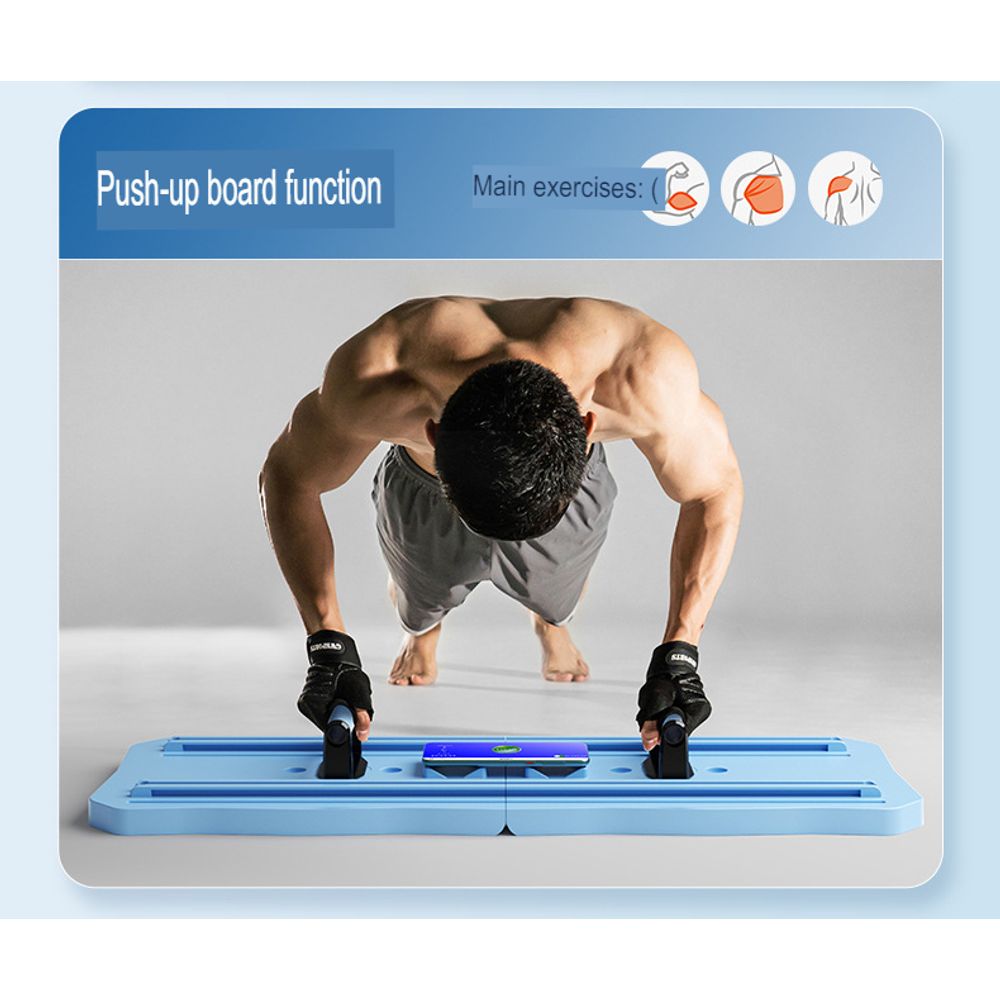 Multifunctional Folding Push Up Board 5
