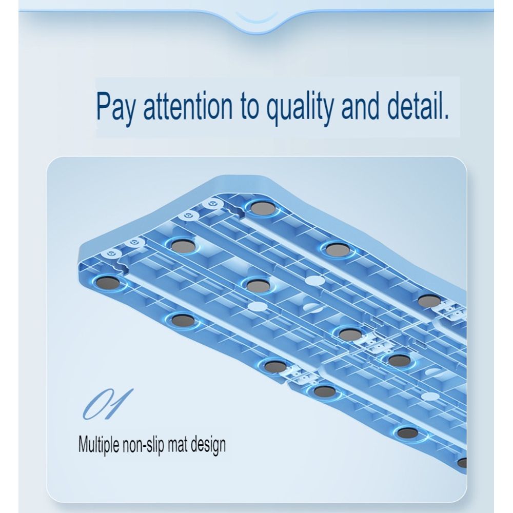 Multifunctional Folding Push Up Board 8