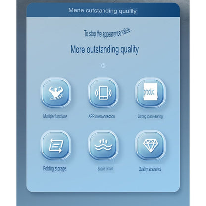 Multifunctional Folding Push Up Board 9