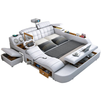 Multifunctional Smart Massage Tatami Bed 1