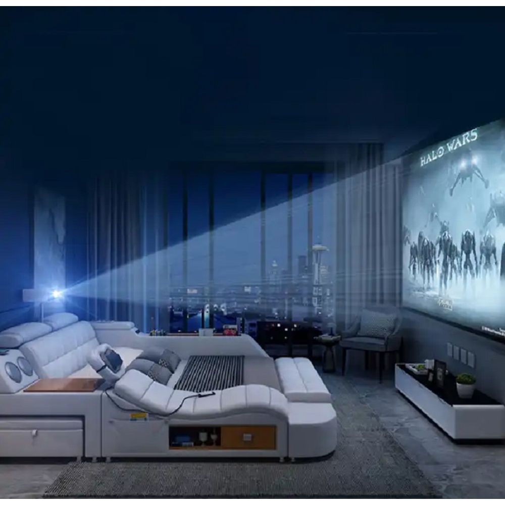 Multifunctional Smart Massage Tatami Bed 4