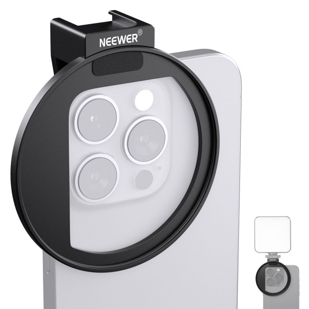 NEEWER Upgraded 67mm Phone Filter Mount 1