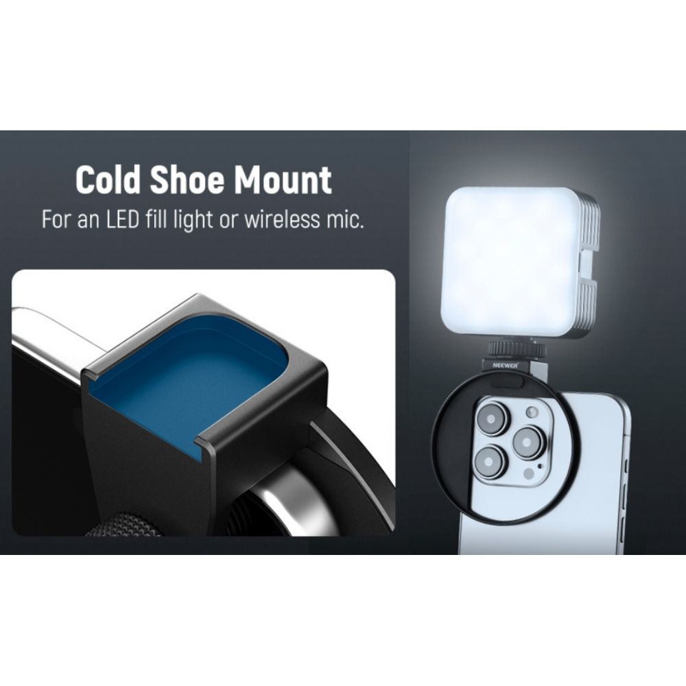 NEEWER Upgraded 67mm Phone Filter Mount 7