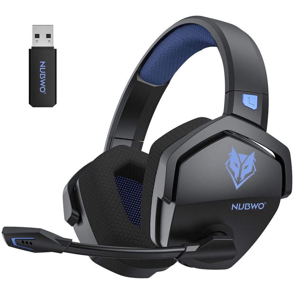 NUBWO G06 2.4G Wireless Bluetooth Gaming Headset 1