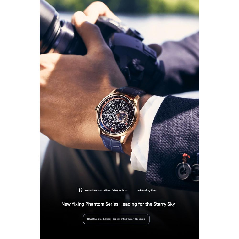 OBLVLO Men's Automatic Watch 3