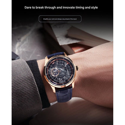 OBLVLO Men's Automatic Watch 6