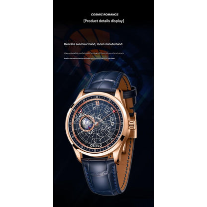 OBLVLO Men's Automatic Watch 7