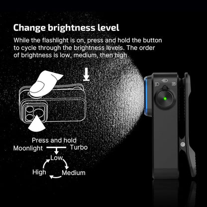 OLIGHT Oclip Pro EDC Flashlight Clip 4