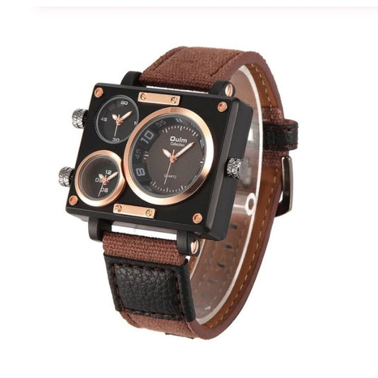 OULM Mens Unique Design Wrist watch 1