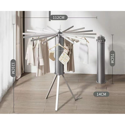 Octopus Hanging Clothes Drying Rack 2
