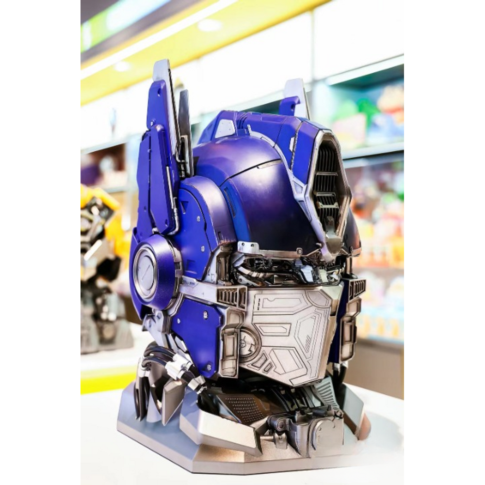 Optimus Prime Wearable Helmet Speaker 1