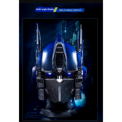 Optimus Prime Wearable Helmet Speaker 6