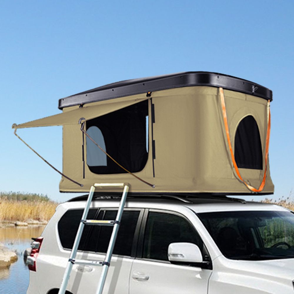 Outdoor Camping Car Roof Tent 2