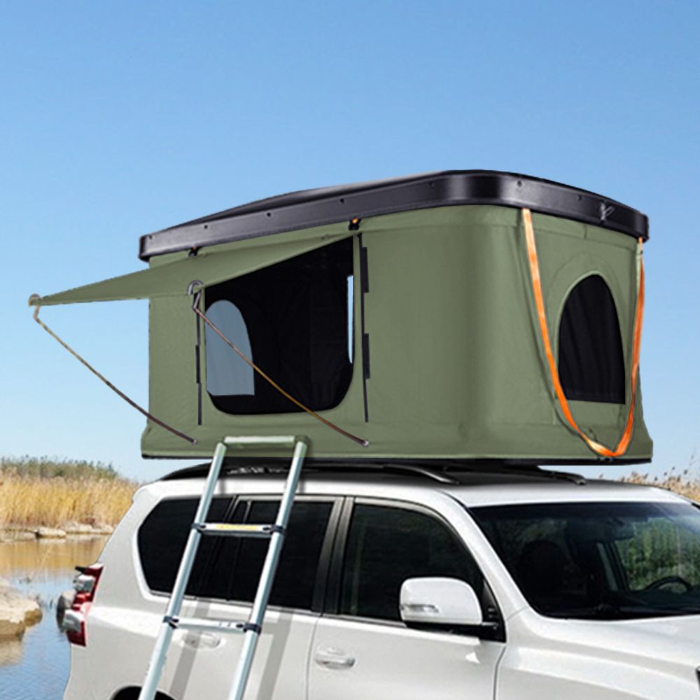 Outdoor Camping Car Roof Tent 3