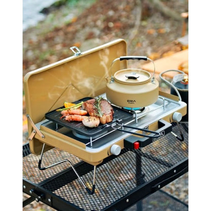 Outdoor Cassette Adjustable Gas Stove 6